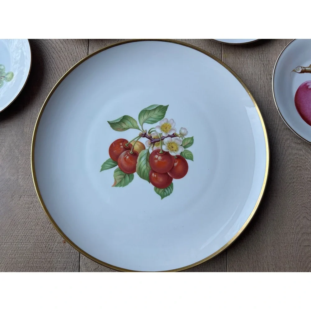 Hutschenreuther Selb Pasco Germany‎ Fruit Chop Plate 13.5